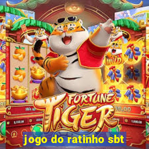 jogo do ratinho sbt